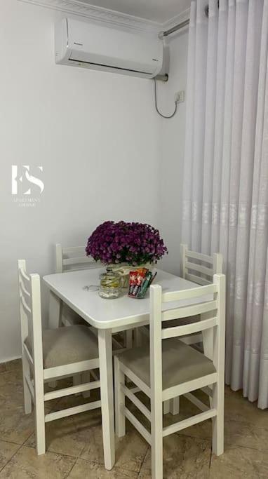 Es Apartment Tiran Dış mekan fotoğraf